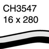 Hose - Heater TOYOTA LANDCRUISER 4.0L Diesel CH3547 - MACKAY