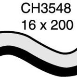 Hose - Heater TOYOTA LANDCRUISER 1FZ-FE 4.5L CH3548 - MACKAY