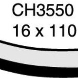 Hose - Heater TOYOTA LANDCRUISER 1FZ-FE 4.5L CH3550 - MACKAY