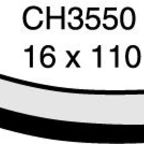 Hose - Heater TOYOTA LANDCRUISER 1FZ-FE 4.5L CH3550 - MACKAY