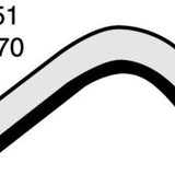Hose - Heater TOYOTA LANDCRUISER 4.0L Diesel CH3551 - MACKAY