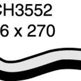 Hose - Heater TOYOTA LANDCRUISER 4.0L Diesel CH3552 - MACKAY