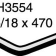 Hose - Heater TOYOTA LANDCRUISER 4.2L 1HZ Di CH3554 - MACKAY