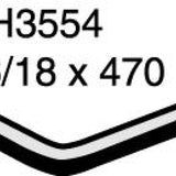 Hose - Heater TOYOTA LANDCRUISER 4.2L 1HZ Di CH3554 - MACKAY