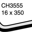Hose - Heater TOYOTA LANDCRUISER 4.0L Diesel CH3555 - MACKAY