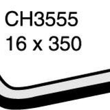 Hose - Heater TOYOTA LANDCRUISER 4.0L Diesel CH3555 - MACKAY