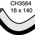 Hose - Heater TOYOTA Cressida 3.0L 7MGE CH3564 - MACKAY
