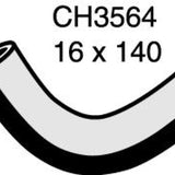 Hose - Heater TOYOTA Cressida 3.0L 7MGE CH3564 - MACKAY