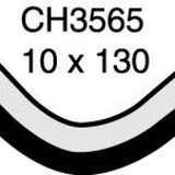 Hose - Bypass TOYOTA Cressida 3.0L 7MGE CH3565 - MACKAY