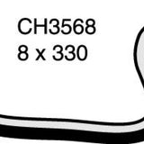 Hose - Bypass TOYOTA Cressida 3.0L 7MGE CH3568 - MACKAY