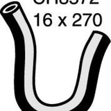 Hose - Heater HOLDEN RODEO 2.2L C22NE CH3572 - MACKAY