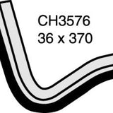 Hose - Top HOLDEN 6VD1 24V DOHC CH3576 - MACKAY