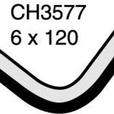 Hose - Water MITSUBISHI PAJERO 3.5L V6 6G74 CH3577 - MACKAY