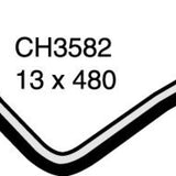 Hose - Heater TOYOTA LANDCRUISER 4.0L Diesel CH3582 - MACKAY