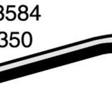 Hose - Throttle Body MITSUBISHI PAJERO 2.5L Turbo/D CH3584 - MACKAY