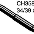 Hose - Bottom NISSAN PATROL TD42T Diesel CH3585 - MACKAY