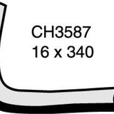 Hose - Heater MITSUBISHI PAJERO 3.0L V6 CH3587 - MACKAY