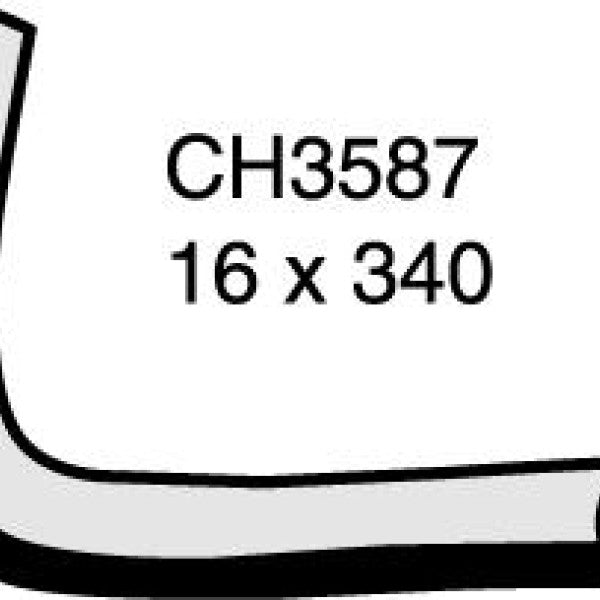Hose - Heater MITSUBISHI PAJERO 3.0L V6 CH3587 - MACKAY