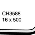 Hose - Heater MITSUBISHI PAJERO 3.0L V6 CH3588 - MACKAY