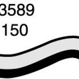 Hose - Bypass FORD Courier 2.6L G6 CH3589 - MACKAY