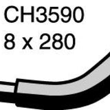 Hose - Bypass HOLDEN RODEO 2.3L Petrol 4ZD CH3590 - MACKAY