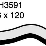 Hose - Bypass HOLDEN RODEO 2.5L 4JA1 Diesel CH3591 - MACKAY