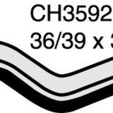 Hose - Top HOLDEN RODEO 3.0L 4JH1 Turbo CH3592 - MACKAY