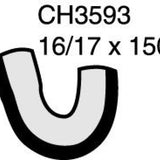 Hose - Bypass HOLDEN RODEO 2.2L C223 Diesel CH3593 - MACKAY