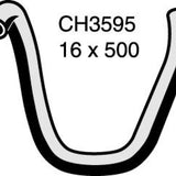 Hose - Heater HOLDEN RODEO 2.3L Petrol 4ZD CH3595 - MACKAY