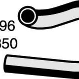 Hose - Heater HOLDEN RODEO 2.5L 4JA1 Diesel CH3596 - MACKAY
