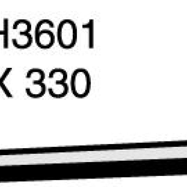 Hose - Reservoir HOLDEN 3.8 BUICK V6 OHV 2V CH3601 - MACKAY