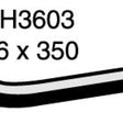 Hose - Heater HOLDEN RODEO 2.8L Diesel CH3603 - MACKAY