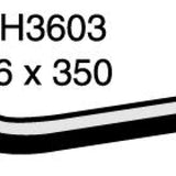 Hose - Heater HOLDEN RODEO 2.8L Diesel CH3603 - MACKAY