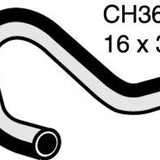 Hose - Heater HOLDEN RODEO 2.3L Petrol 4ZD CH3604 - MACKAY