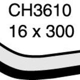 Hose - Heater HOLDEN RODEO 2.3L Petrol 4ZD CH3610 - MACKAY
