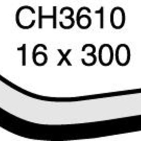 Hose - Heater HOLDEN RODEO 2.3L Petrol 4ZD CH3610 - MACKAY