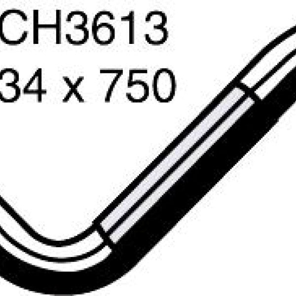 Hose - Bottom NISSAN Navara 2.4L Z24 CH3613 - MACKAY