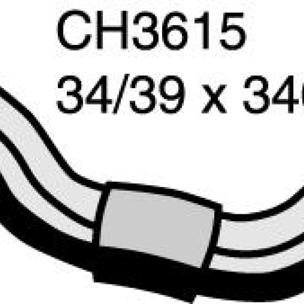 Hose - Top NISSAN PATROL TD42T Diesel CH3615 - MACKAY