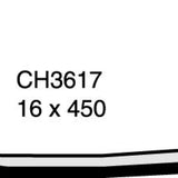 Hose - Heater FORD Trader 4.0L Diesel CH3617 - MACKAY
