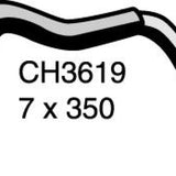 Hose - Bypass HOLDEN JACKAROO 2.6L EFI 4ZE1 CH3619 - MACKAY