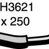 Hose - Bypass HOLDEN RODEO 2.6L Petrol 4ZEI CH3621 - MACKAY