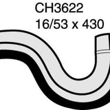 Hose - Top FORD Trader 4.0L Diesel CH3622 - MACKAY