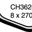 Hose - Heater MITSUBISHI Galant 2.0L CH3626 - MACKAY