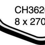 Hose - Heater MITSUBISHI Galant 2.0L CH3626 - MACKAY