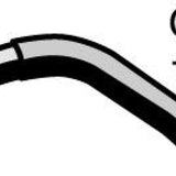 Hose - Heater MITSUBISHI Galant 2.0L CH3627 - MACKAY