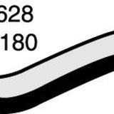 Hose - Oil Cooler HOLDEN JACKAROO 3.1L 4JG2 Turb CH3628 - MACKAY