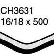 Hose - Heater TOYOTA LANDCRUISER 4.2L 1HZ Di CH3631 - MACKAY