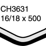 Hose - Heater TOYOTA LANDCRUISER 4.2L 1HZ Di CH3631 - MACKAY