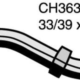 Hose - Bottom NISSAN Navara 2.7L Diesel CH3633 - MACKAY