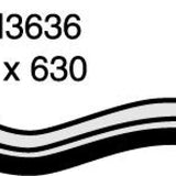 Hose - Bottom MAZDA Eunos 800 2.5L V6 CH3636 - MACKAY